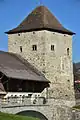 Grynau tower and the 1907 barn