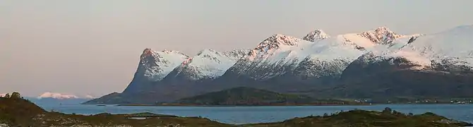 Grytøya, seen from the Southeast