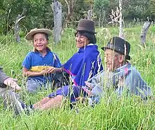 Image 8Guambía people relaxing in Colombia (from Indigenous peoples of the Americas)