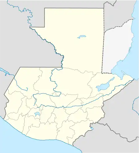 Mazatenango is located in Guatemala