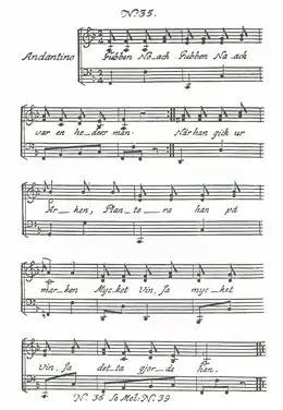 Sheet music