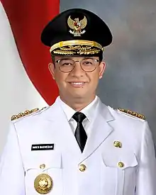 17th Governor of Jakarta, Anies Baswedan