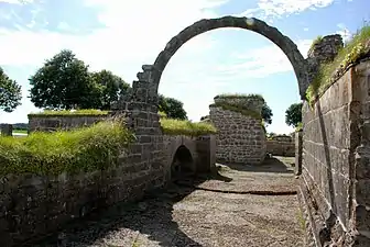 Ruins of the monastery