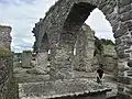 Ruins of Gudhem Abbey