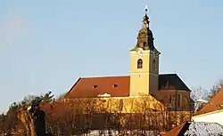 Weitersfeld parish church