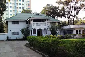 The origin of the vernacular bungalow has its roots in Bengal, Bangladesh.