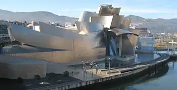 Guggenheim Museum and the Estuary of Bilbao