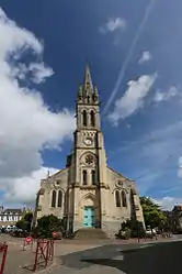 The church in Guignen