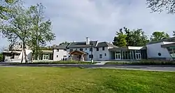 Meeting facility incorporating the restored Guild Inn.