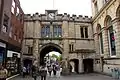 Guildhall and Stonebow, north side