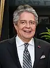  EcuadorGuillermo Lasso, President