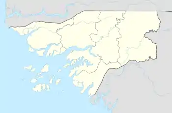 Jeta (Guinea-Bissau) is located in Guinea-Bissau