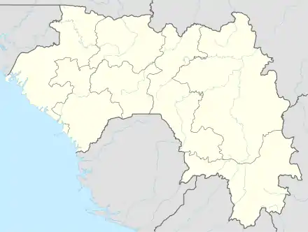 Bangouyah is located in Guinea