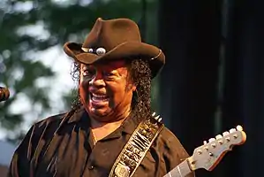 Guitar Shorty at the 2008 Ottawa Bluesfest