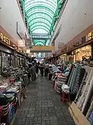 A covered shopping street (2018)