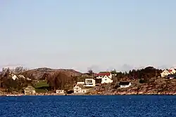 View of the village (photo: Bjarne Thune)