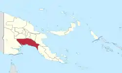 Gulf Province in Papua New Guinea