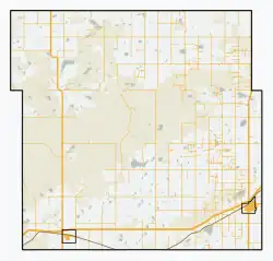 Gull Lake is located in Gull Lake No. 139