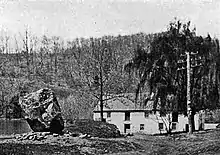 Gulph Mill which supplied grain to George Washington's army. Photograph c. 1922