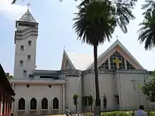 St. Patrick's cathedral in Gumla