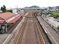 The platforms in June 2012