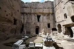 Gümüşler Monastery Courtyard in Niğde