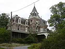 Gundry-Glass Hospital at 2 N. Wickham Road in Ten Hills, Baltimore