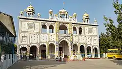 Gurduwara Sant Baba Gurmel Singh, Bagha Purna