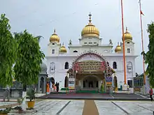 Gurdwara Fatehgarh main building