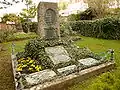 Gustav Rümelin grave in the Tübingen city cemetery