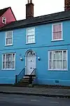 The Manse, former home of Gustav Holst in Town Street, Thaxted