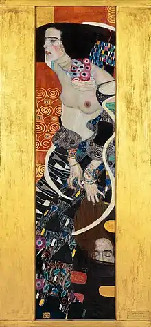 Gustav Klimt, Judith II (1909)