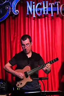 Gustavo Assis-Brasil in Cleveland, Ohio, 2014, photo by Mara Rubin