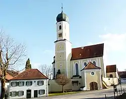 Parish Church of Saint Margaret in Gutenberg