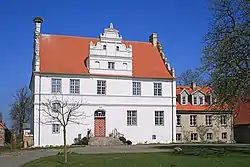 Venz Manor House on Rügen