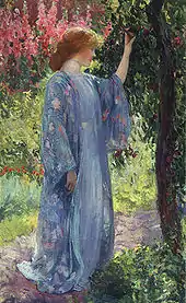 The Blue Kimono, 1909