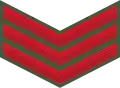 Sergeant(Guyana Army)