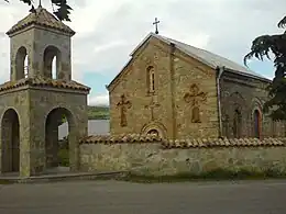 Ghvtismshobelis Church of Norio