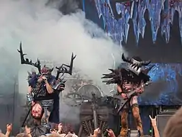 Gwar live at Riot Fest, 2014