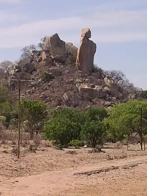 Castle kopje in Gwaranyemba