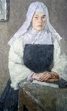 The Nun by Gwen John