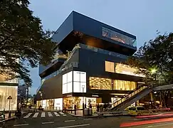 "The Gyre", Omotesandō Avenue, Tokyo, Japan, MVRDV