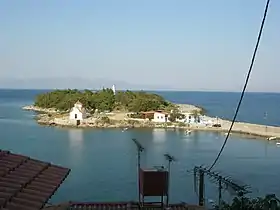 View from Gytheio