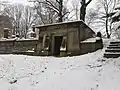 The Gzowski Family Mausoleum in which Gzowski is interred