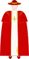 Papal vestment