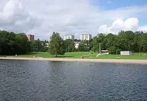 View of Hässelby Strand