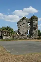 Ruined castle