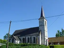 The church of Héricourt