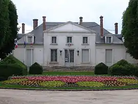 The town hall in Héricy