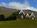 Turf houses in Hólar